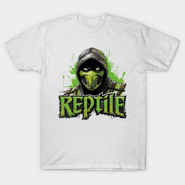 reptile T-Shirt by Stephanie Francoeur Art